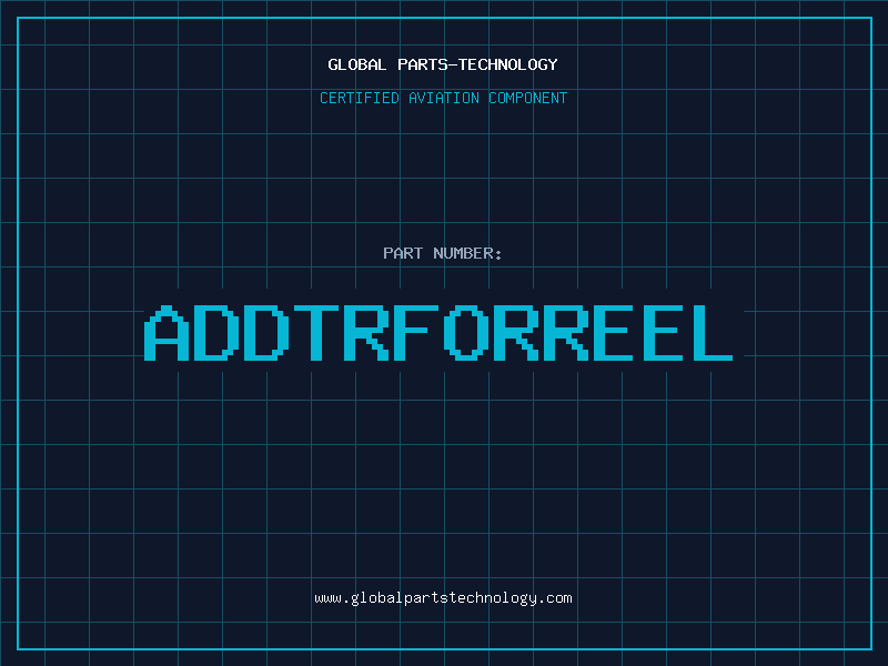 Aviation Part ADDTRFORREEL