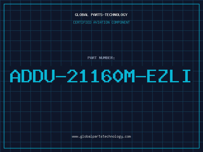 Aviation Part ADDU-21160M-EZLI