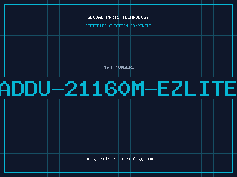 Aviation Part ADDU-21160M-EZLITE