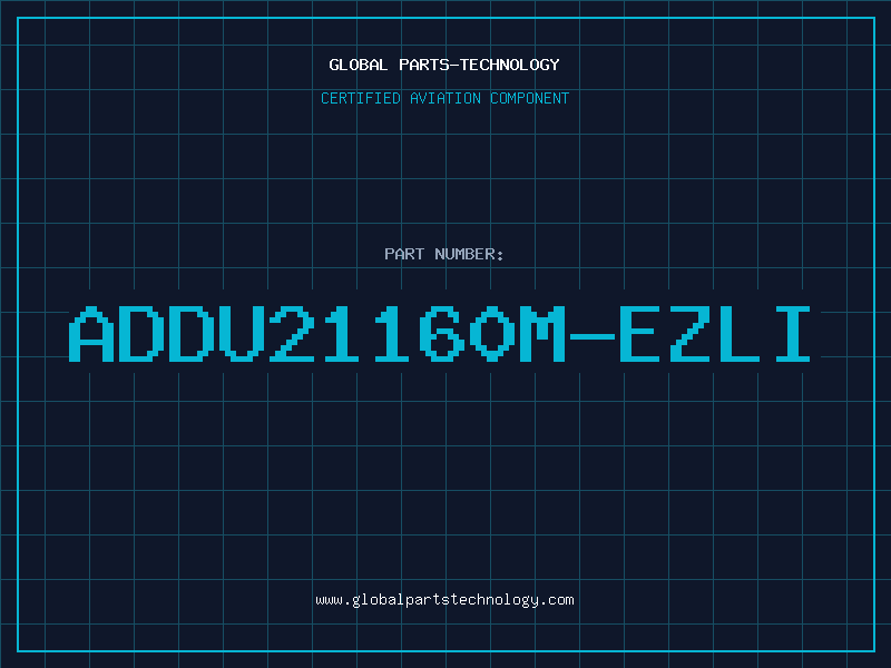 Aviation Part ADDU21160M-EZLI