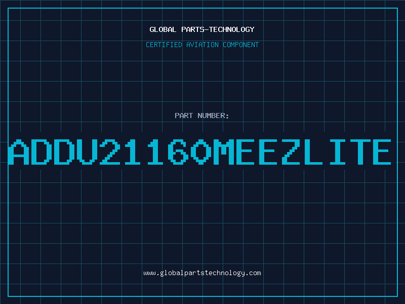 Aviation Part ADDU21160MEEZLITE