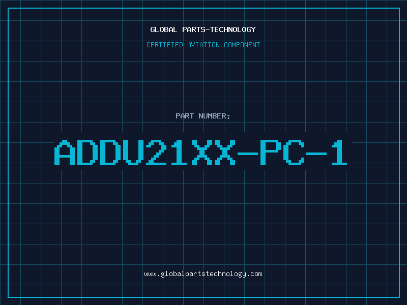 Aviation Part ADDU21XX-PC-1