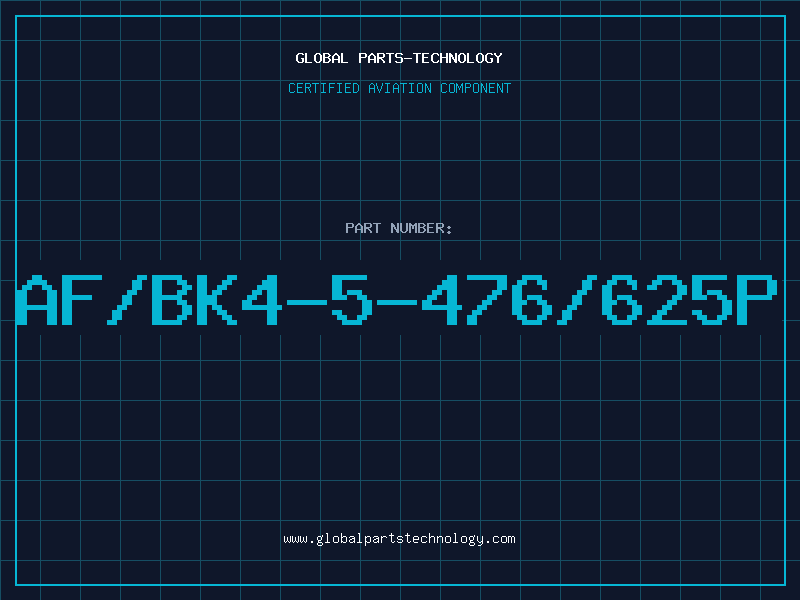 Aviation Part AF/BK4-5-476/625P