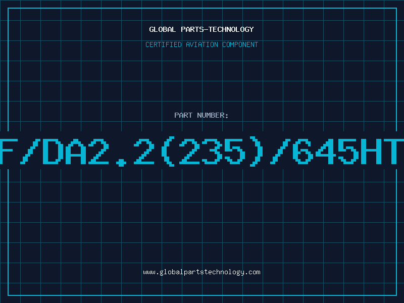 Aviation Part AF/DA2.2(235)/645HTE