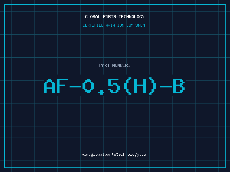 Aviation Part AF-0.5(H)-B