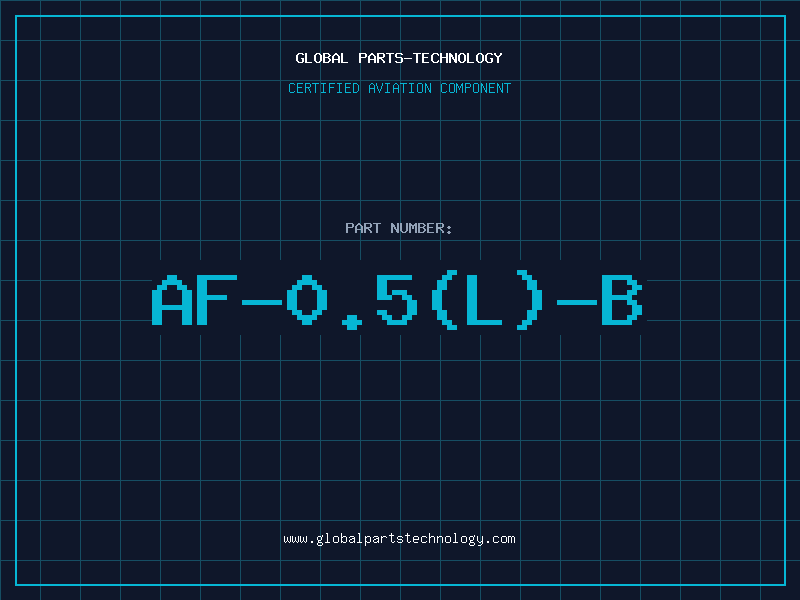 Aviation Part AF-0.5(L)-B