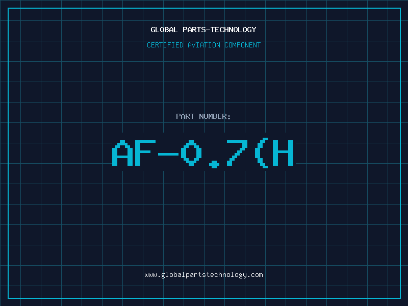 Aviation Part AF-0.7(H
