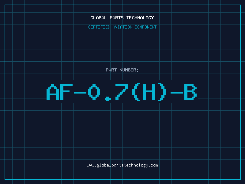 Aviation Part AF-0.7(H)-B