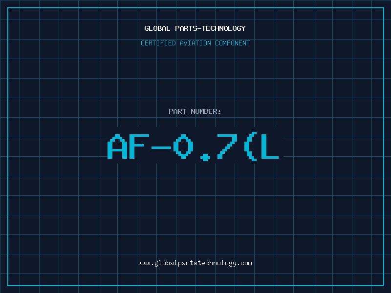 Aviation Part AF-0.7(L