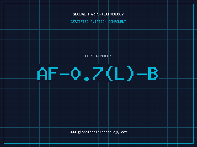 Aviation Part AF-0.7(L)-B