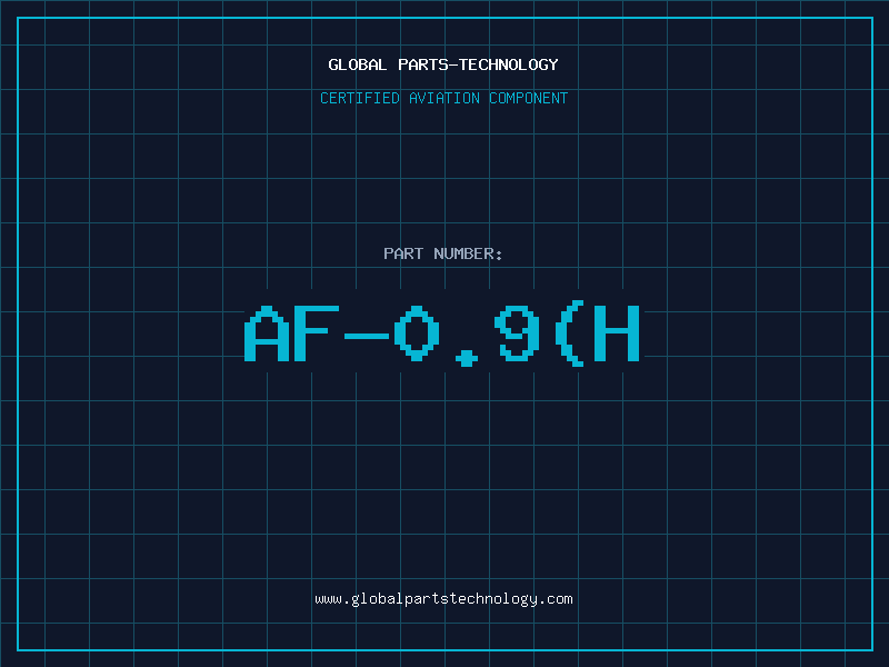 Aviation Part AF-0.9(H