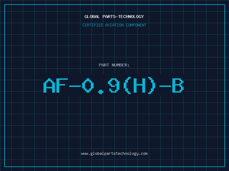 Aviation Part AF-0.9(H)-B
