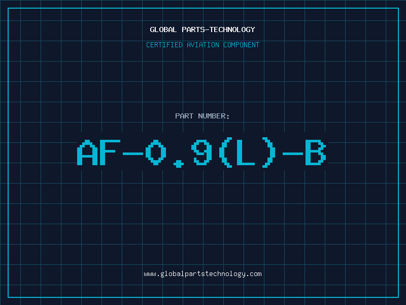 Aviation Part AF-0.9(L)-B