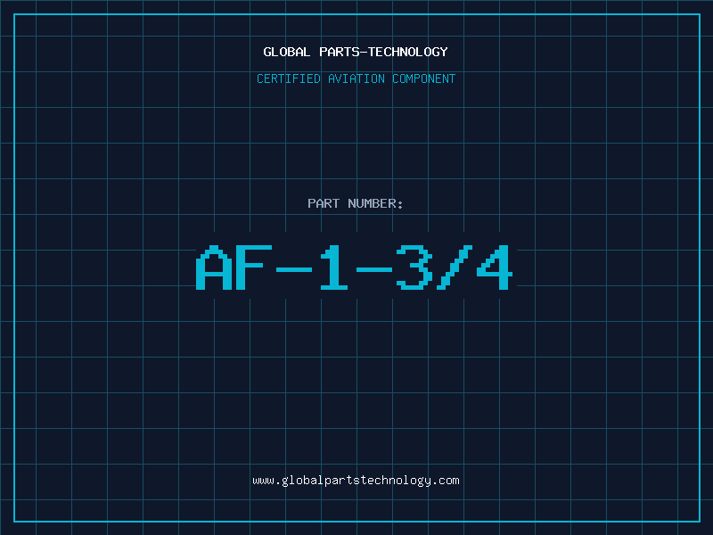 Aviation Part AF-1-3/4