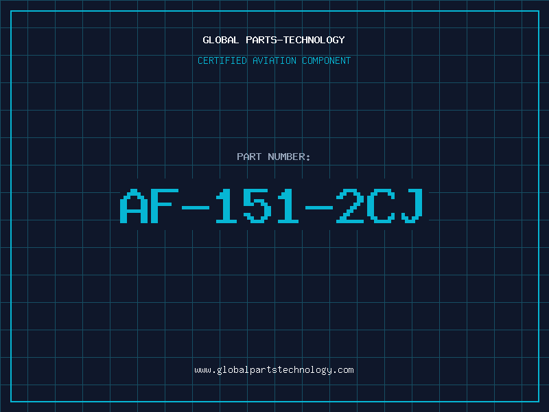 Aviation Part AF-151-2CJ