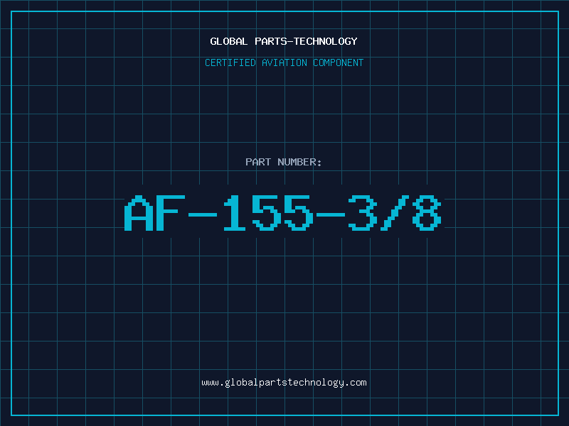 Aviation Part AF-155-3/8