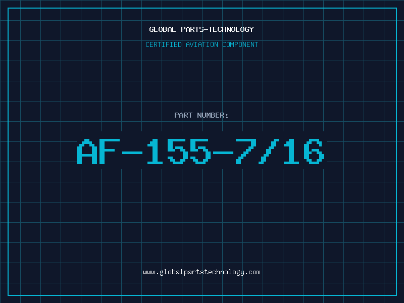Aviation Part AF-155-7/16