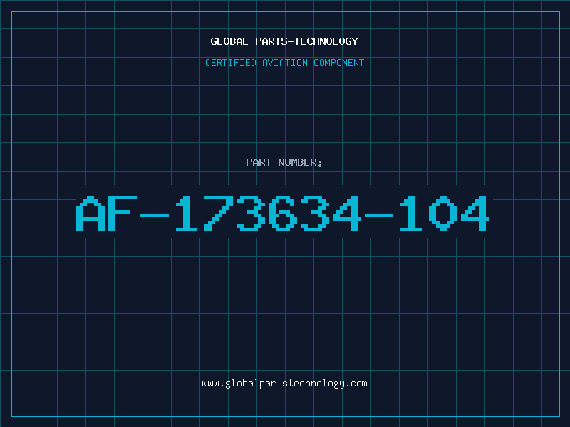Aviation Part AF-173634-104