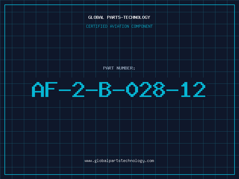 Aviation Part AF-2-B-028-12