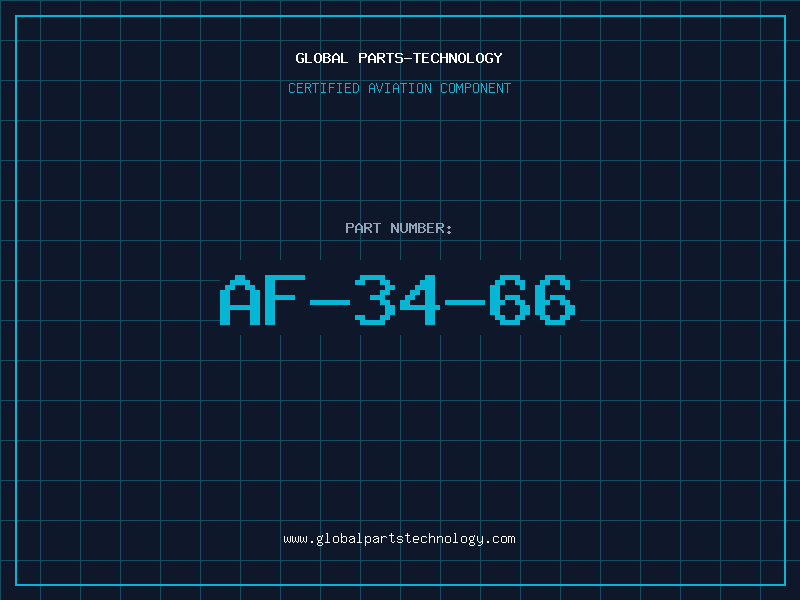 Aviation Part AF-34-66