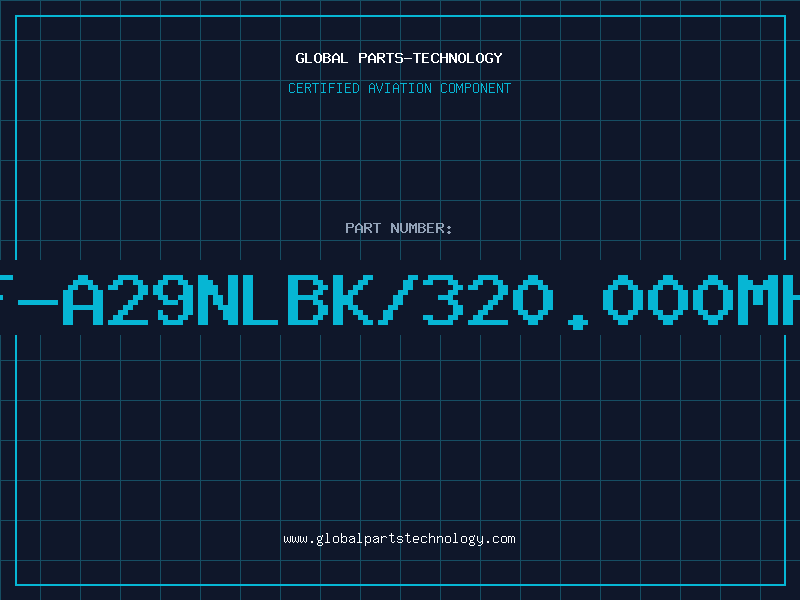 Aviation Part AF-A29NLBK/320.000MHZ