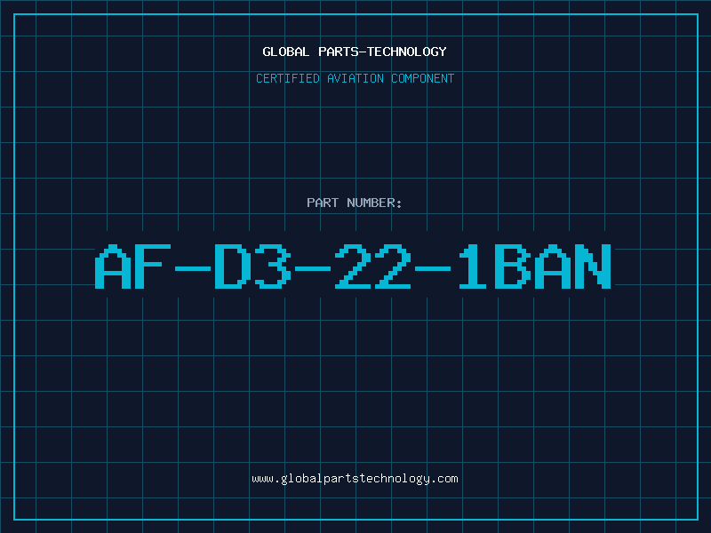 Aviation Part AF-D3-22-1BAN