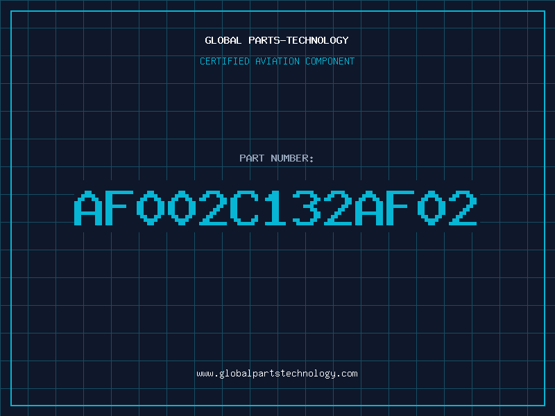 Aviation Part AF002C132AF02