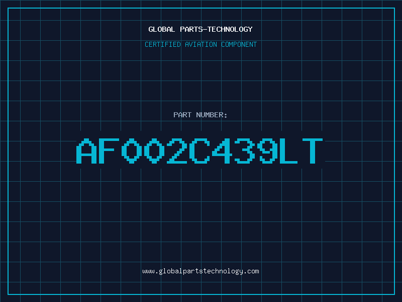 Aviation Part AF002C439LT