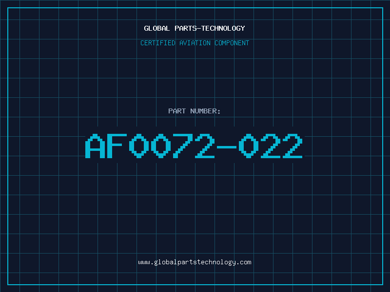 Aviation Part AF0072-022