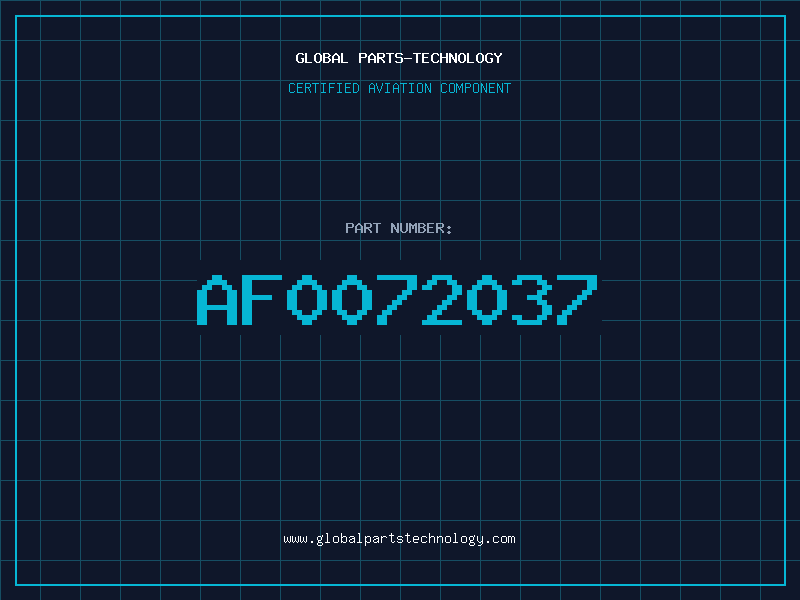 Aviation Part AF0072037
