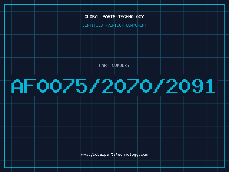 Aviation Part AF0075/2070/2091