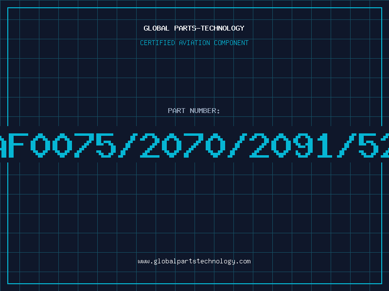 Aviation Part AF0075/2070/2091/52