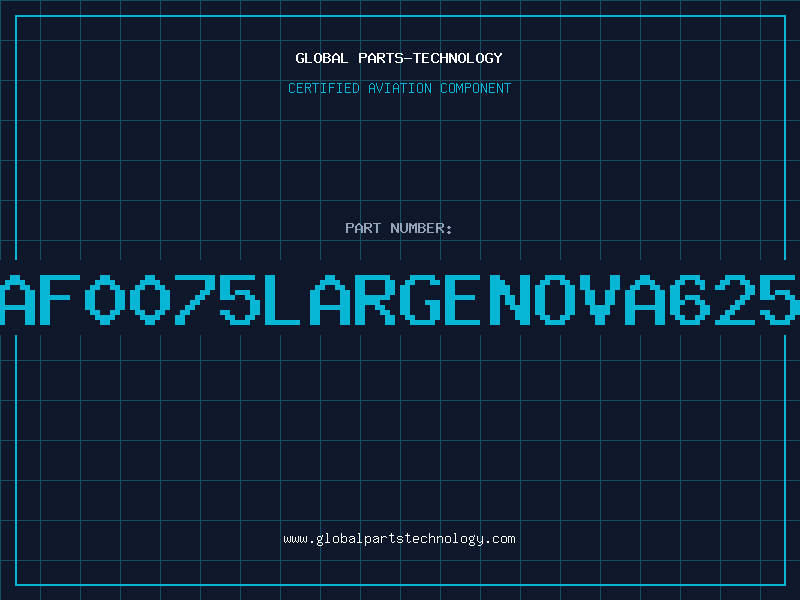 Aviation Part AF0075LARGENOVA625
