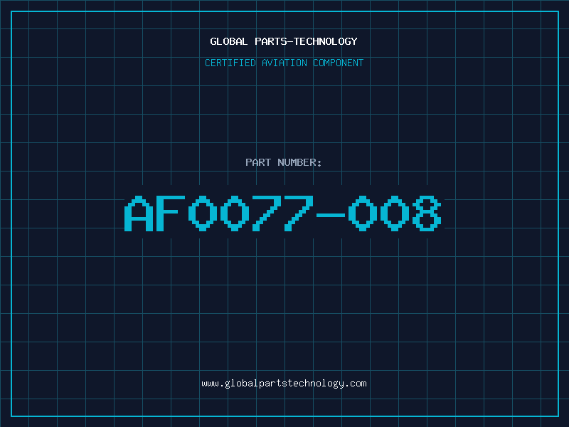 Aviation Part AF0077-008