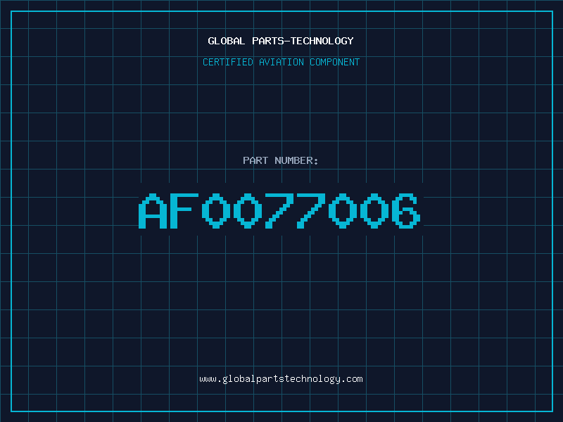 Aviation Part AF0077006