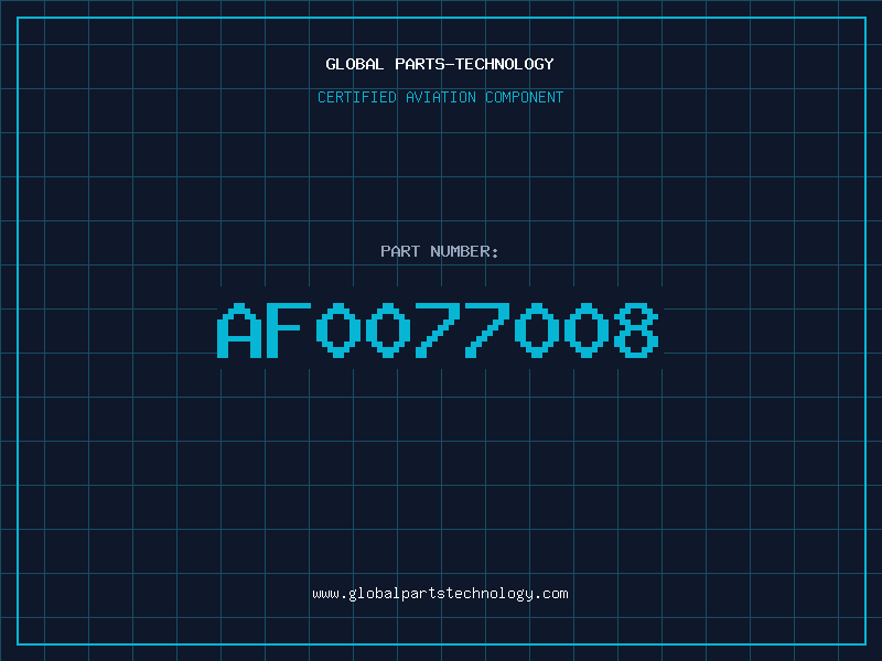 Aviation Part AF0077008