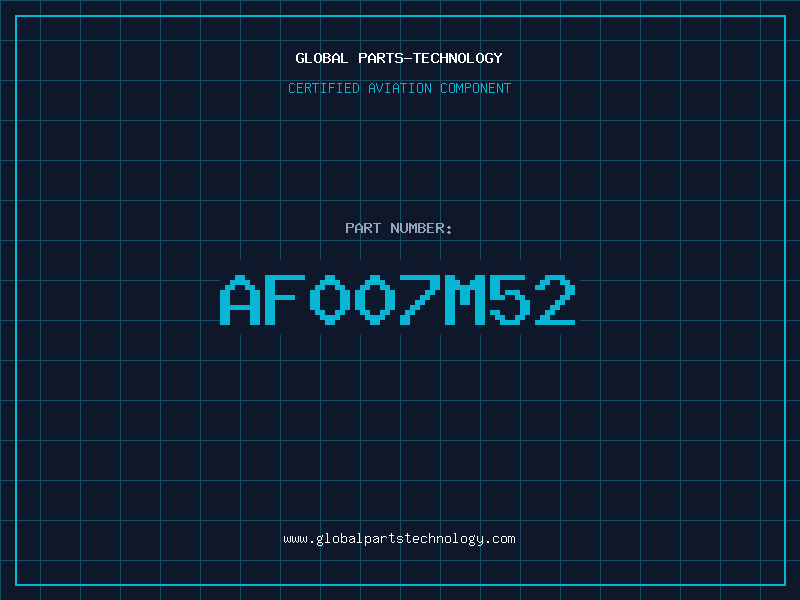 Aviation Part AF007M52