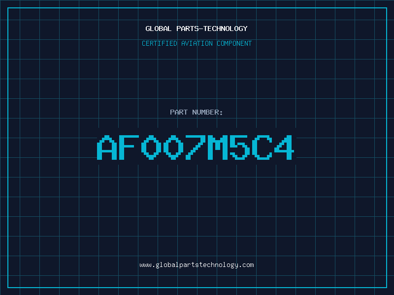 Aviation Part AF007M5C4