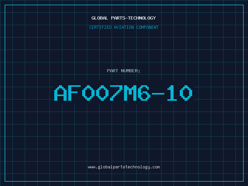 Aviation Part AF007M6-10