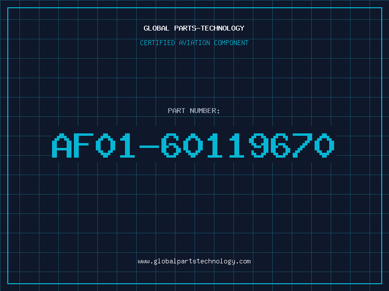 Aviation Part AF01-60119670