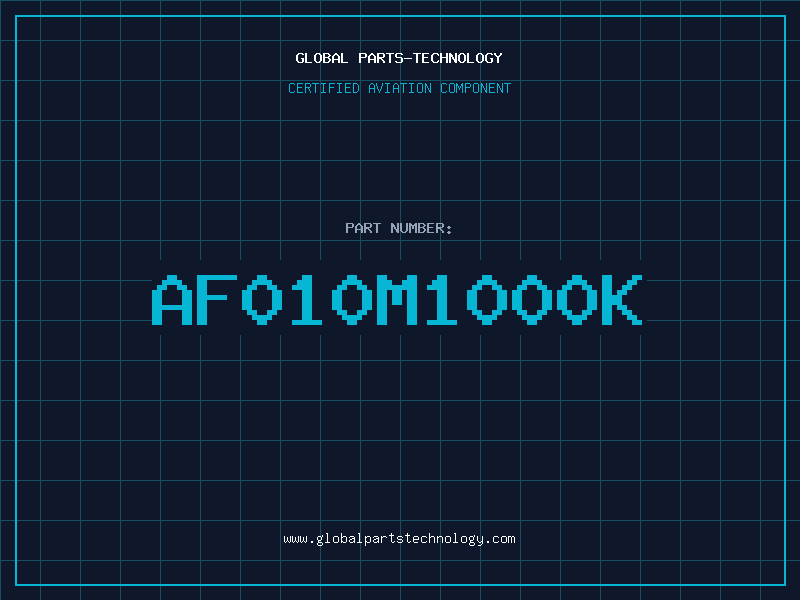 Aviation Part AF010M1000K
