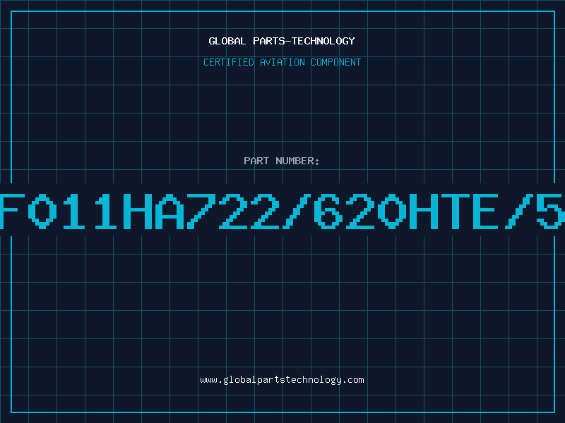 Aviation Part AF011HA722/620HTE/52