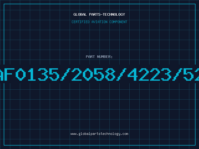 Aviation Part AF0135/2058/4223/52