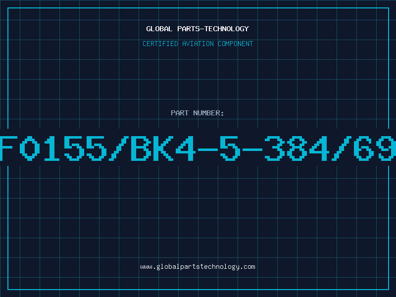 Aviation Part AF0155/BK4-5-384/690