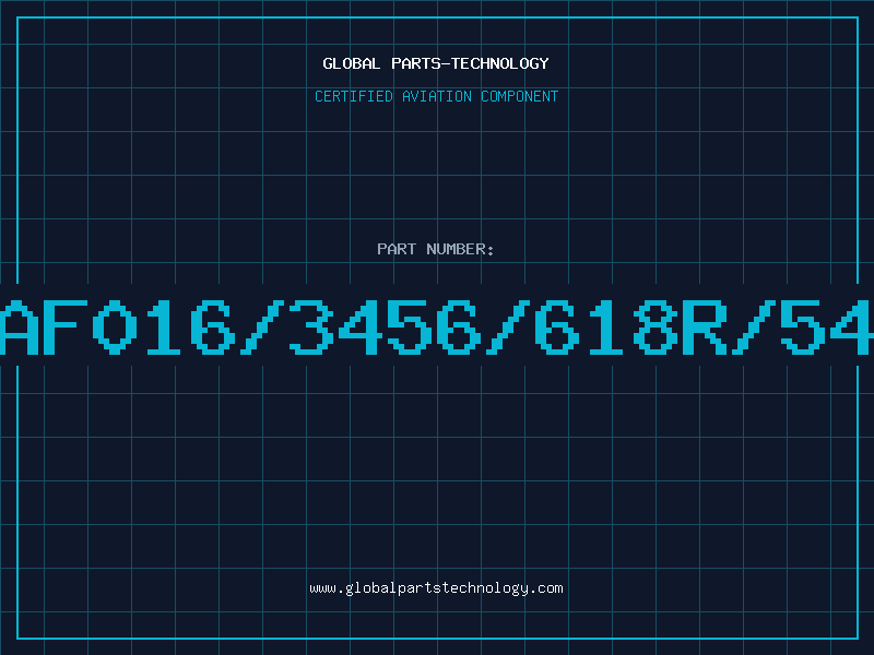 Aviation Part AF016/3456/618R/54