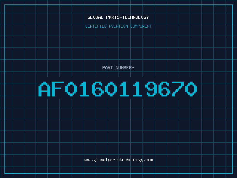 Aviation Part AF0160119670