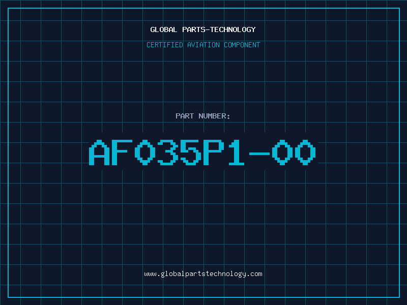 Aviation Part AF035P1-00