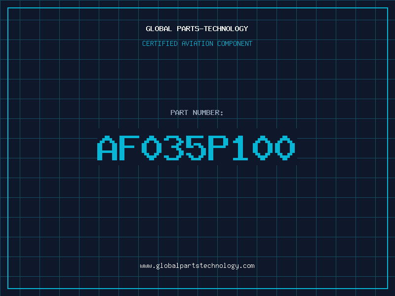Aviation Part AF035P100