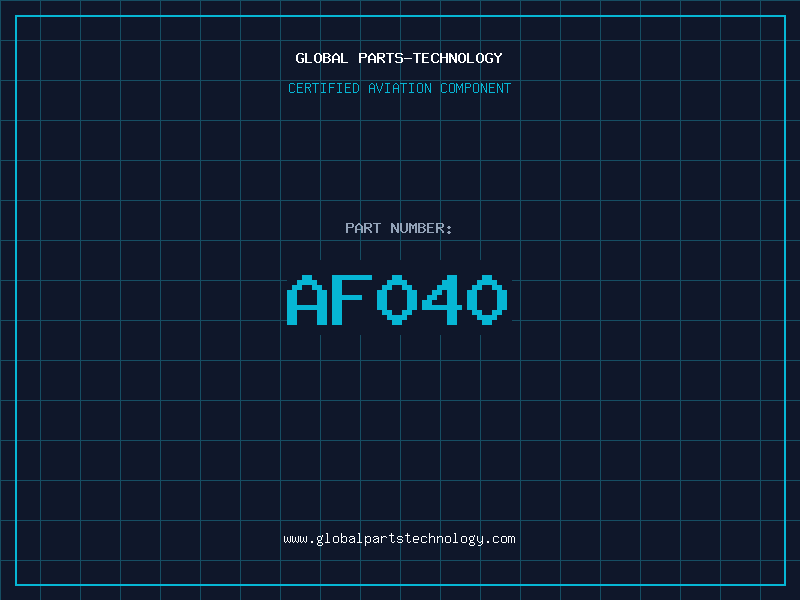 Aviation Part AF040