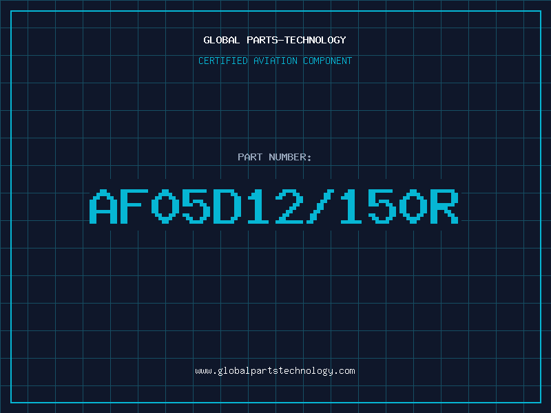 Aviation Part AF05D12/150R